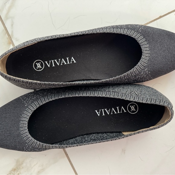 VIVAIA Women's Gray Flats - Picture 4 of 4
